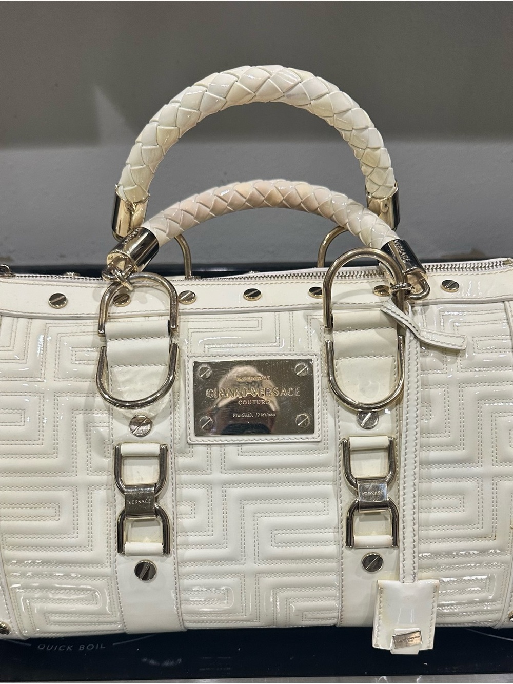 Gianni Versace Couture Runway Madonna Bag